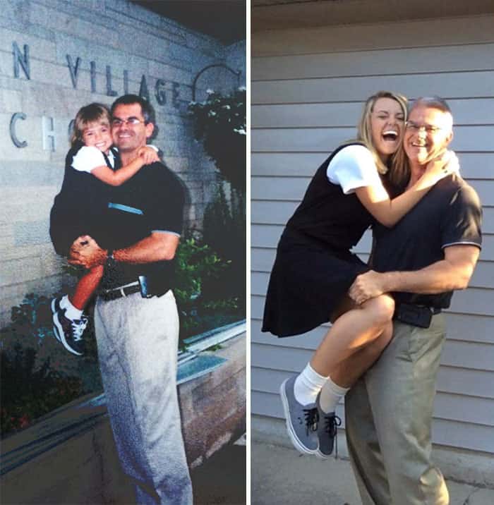 Time Travels Fast From First Day To Last Day Of School