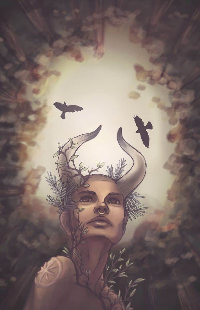 See Your Zodiac Goddesses In Illustrations