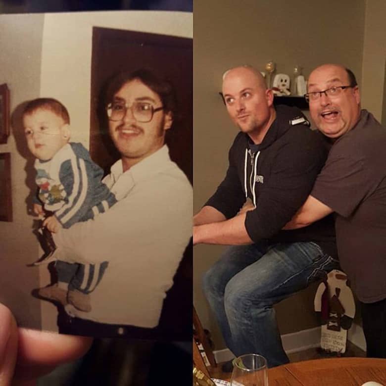 Recreating childhood memories-Pictures will prove how life changes with Time