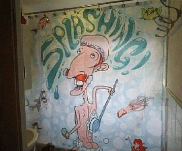 15 Hilarious Shower Curtains that will make you laugh out loud