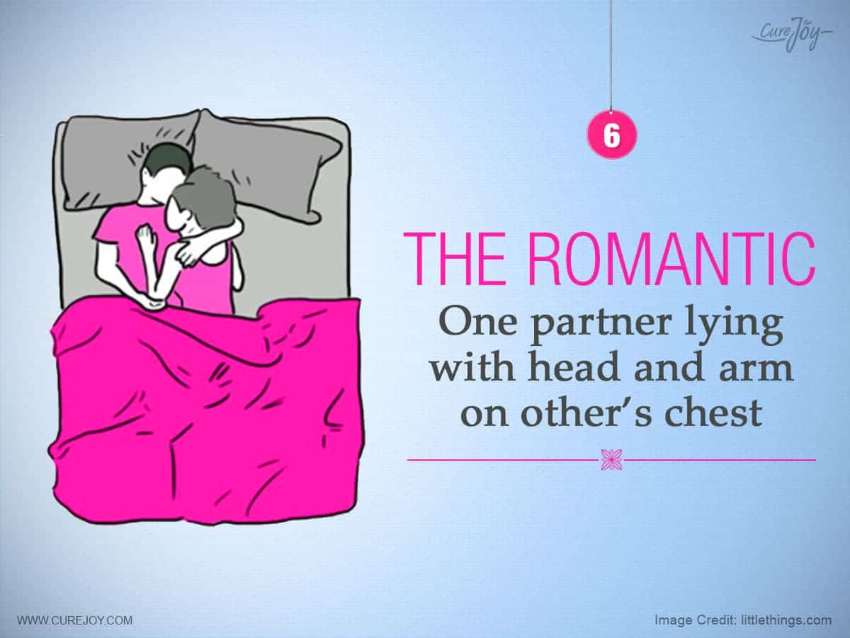 Couple Sleeping Positions And What They Mean