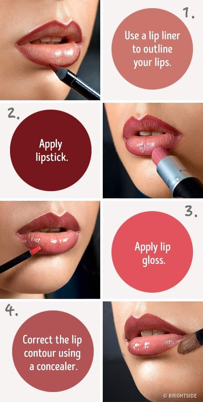 Hacks That Will Help You To Make Your Lips Look Fuller