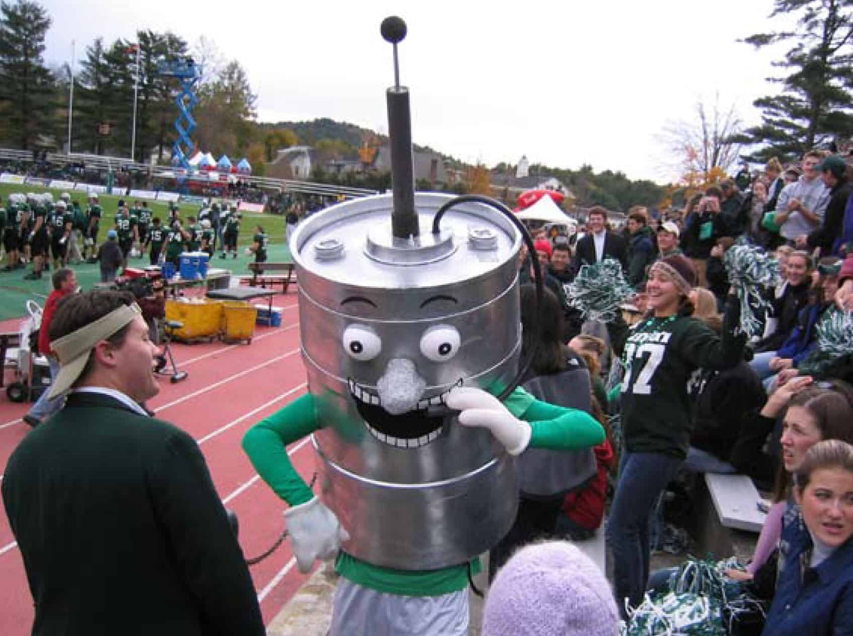 15 Weirdest Mascots One Have Ever Seen