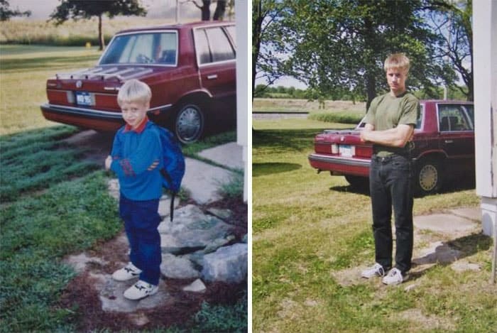 Time Travels Fast From First Day To Last Day Of School