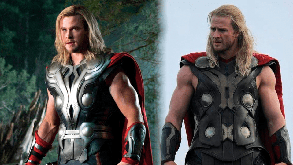 Photos Of Avengers With Their Stunt Doubles-Reality Check