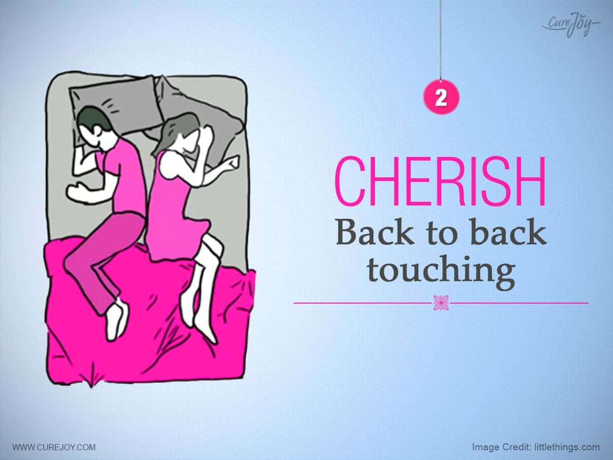 Couple Sleeping Positions And What They Mean