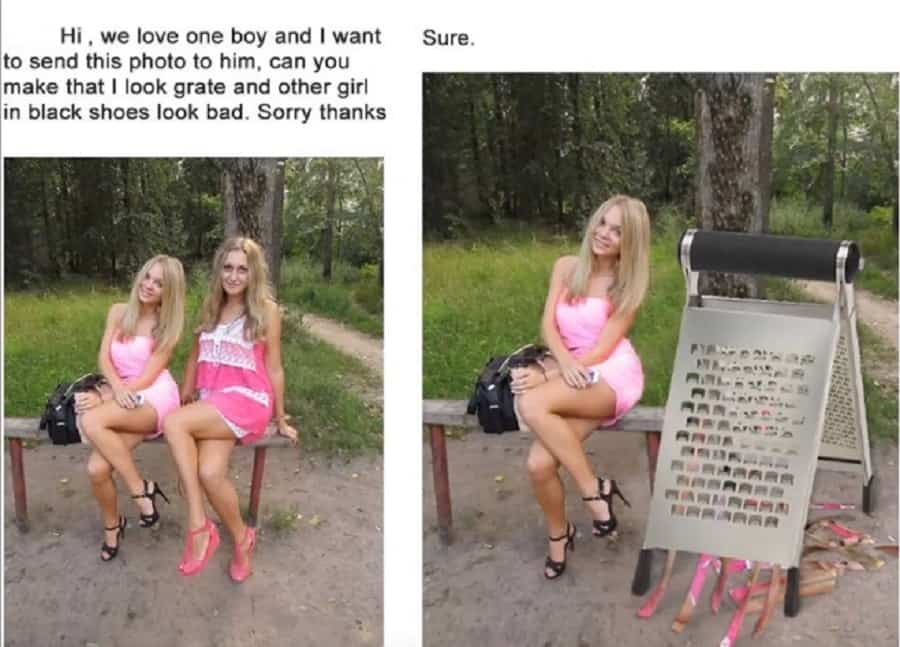 15 Hilarious photoshop pictures you will remember forever