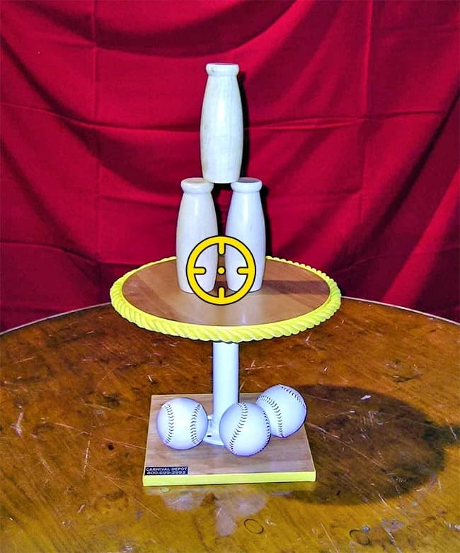 Winning impossible carnival games-How to win those impossible games