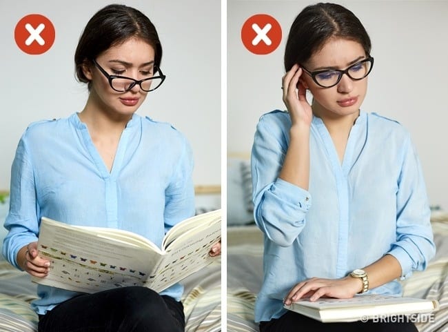 11 Glasses hacks for people who wear glasses should be aware of