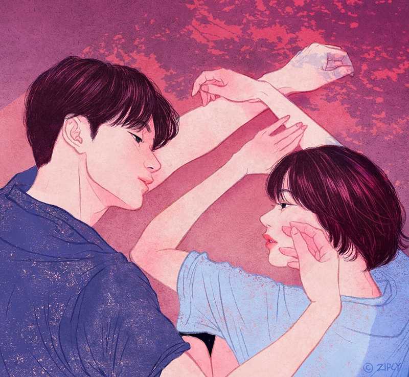 Portraits that depict the beauty of love