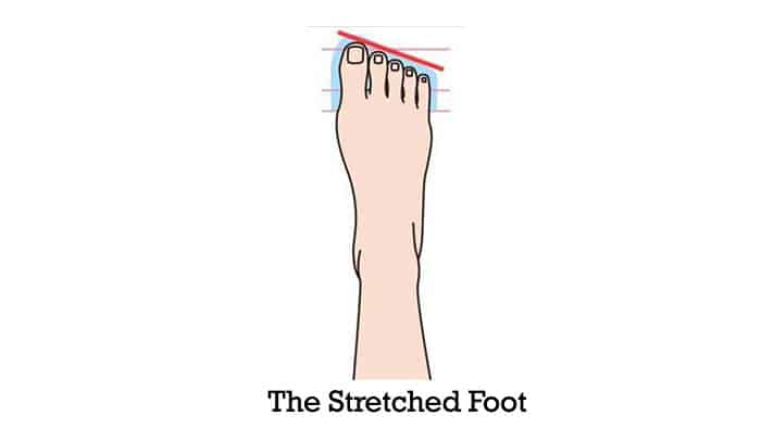 The type of feet you possess can reveal a lot about your personality