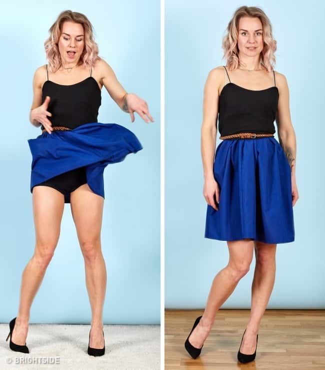 Clothing Hacks That Protect You From Feel Embarrassed
