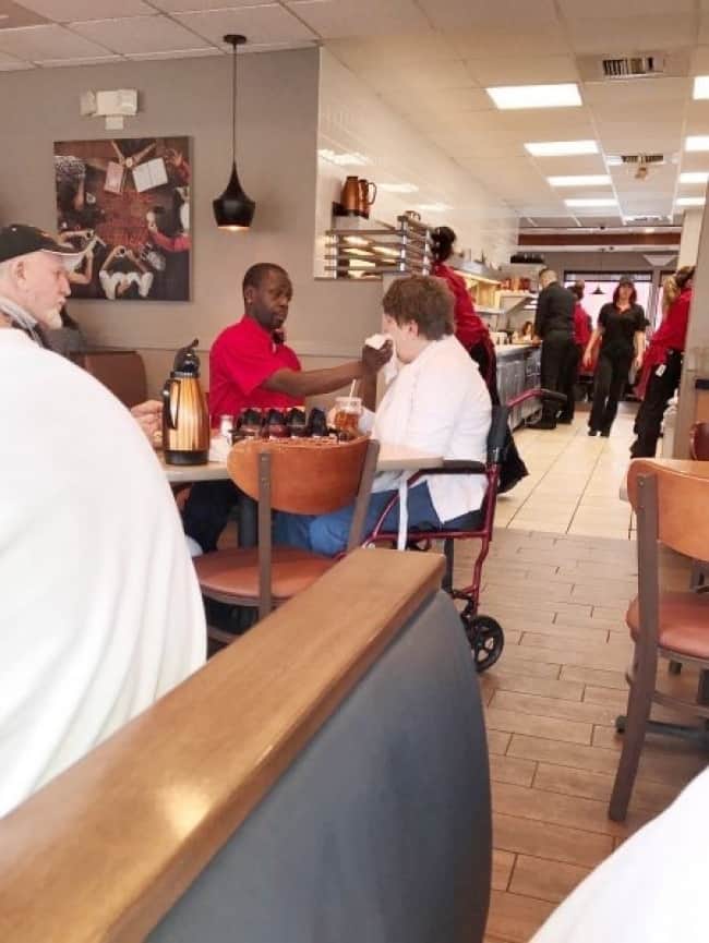 Pictures that restore faith in humanity