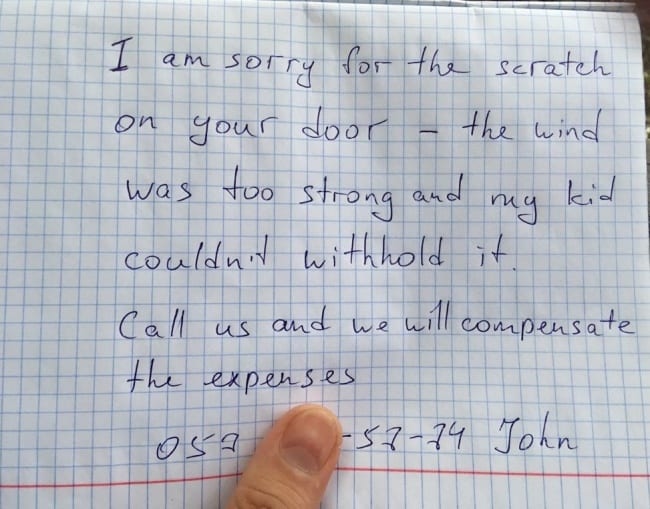 Pictures that restore faith in humanity