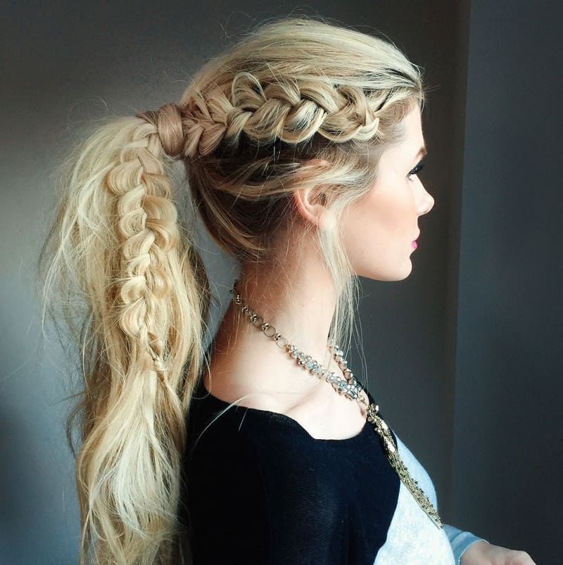 Simple & Easy DIY Hairstyles