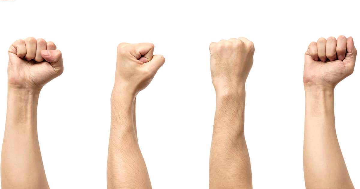 types of the fist with their significance so check yours