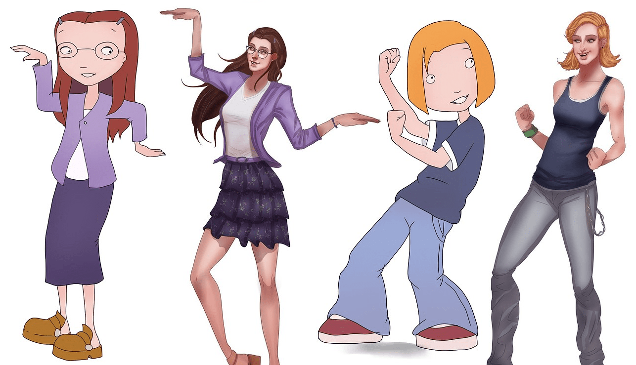 Here is how your favorite childhood cartoons would look all grown up