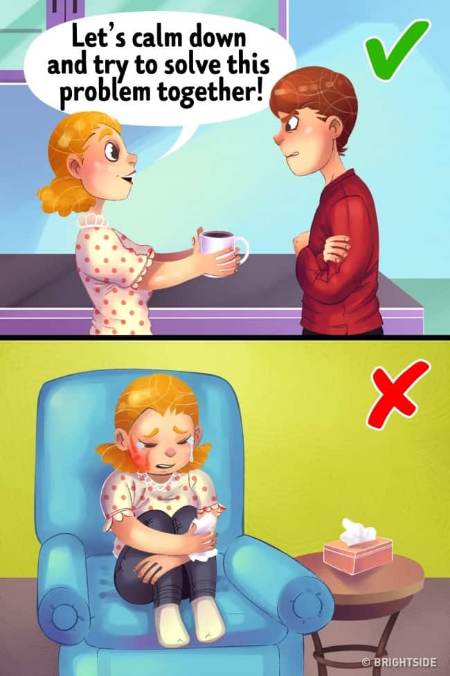 Best tips to avoid fight in relationship