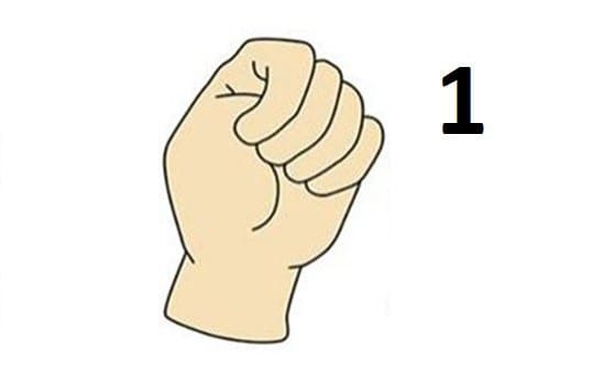 types of the fist with their significance so check yours