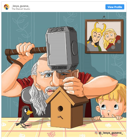 How Would Superheroes Look If They Grew Old