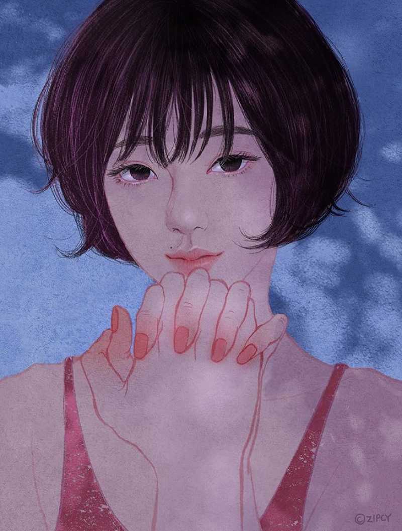 Portraits that depict the beauty of love