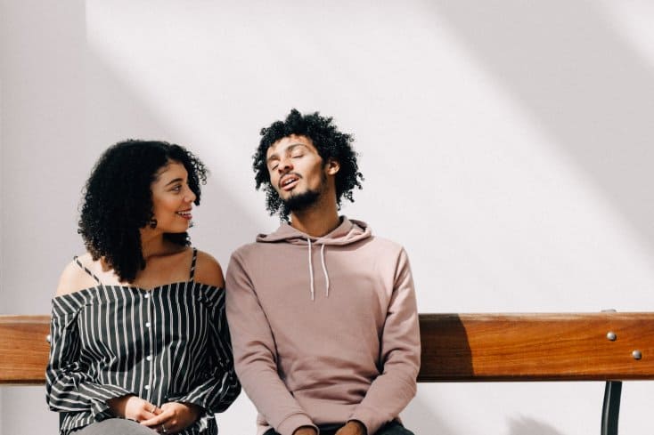 How can you tell if a guy is into you?