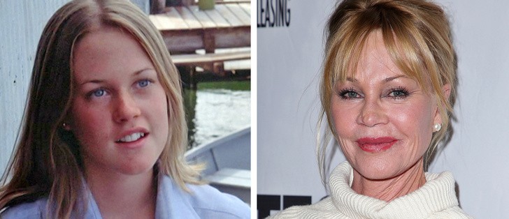 Actress hard to recognize in the movie