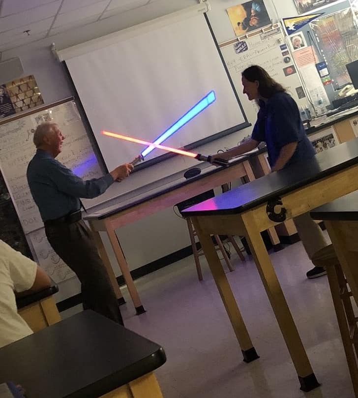 Hilarious teachers who know how to deal with students