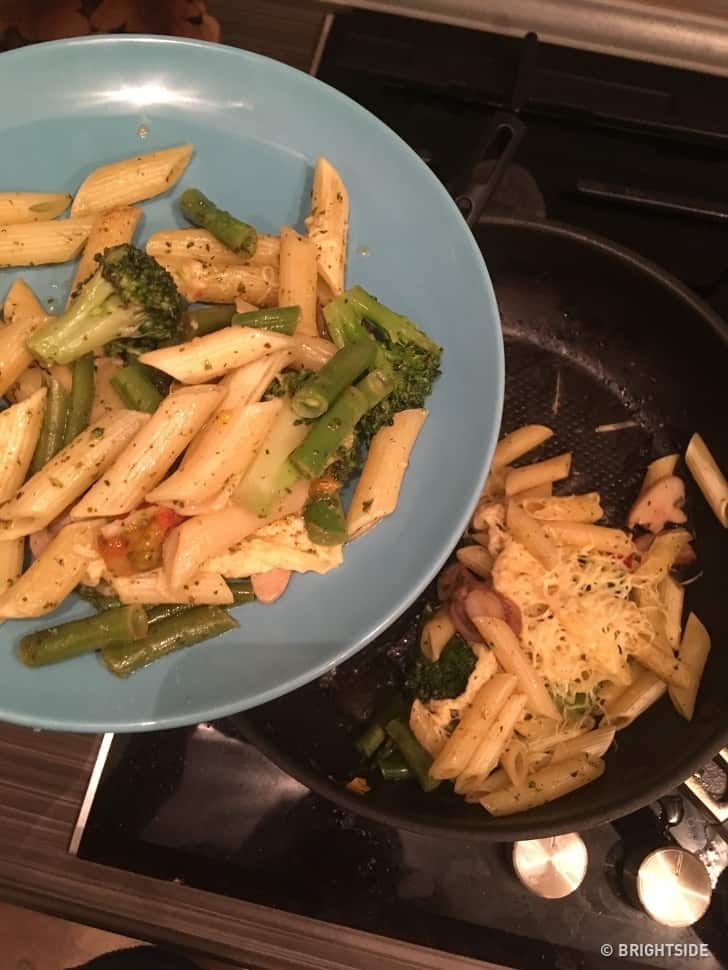 Russian girl stopped eating meat & this is what happened