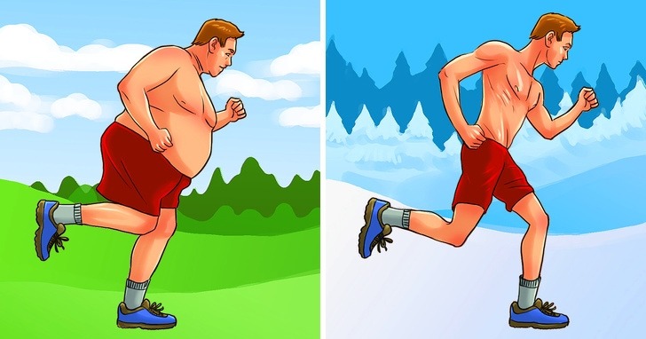 changes come during weight loss