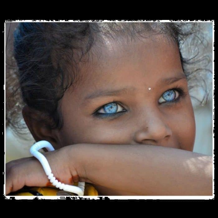 People with most beautiful eyes