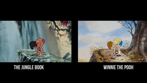 Disney Repeated Scenes-12 Times Disney Copied Exact Scenes 