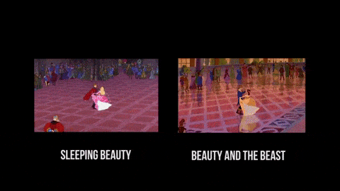 Disney Repeated Scenes-12 Times Disney Copied Exact Scenes 