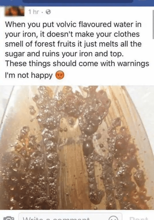 Hilarious bad situation nobody wants to be in