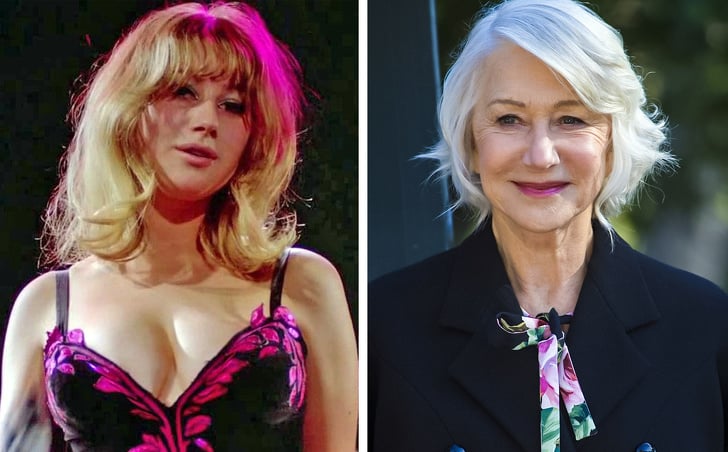 Actress hard to recognize in the movie