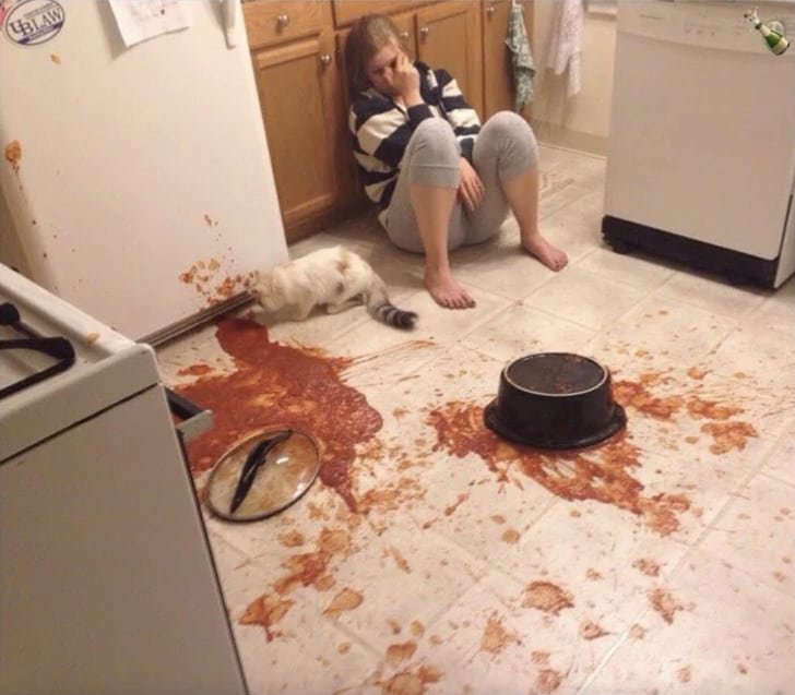 17 People who are having a bad day in their life