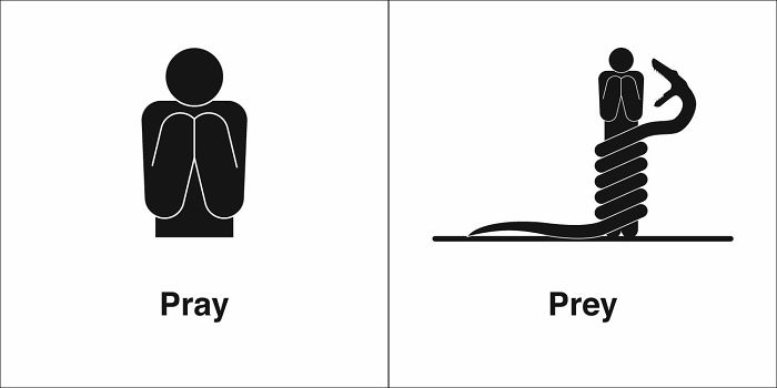Pray, Prey