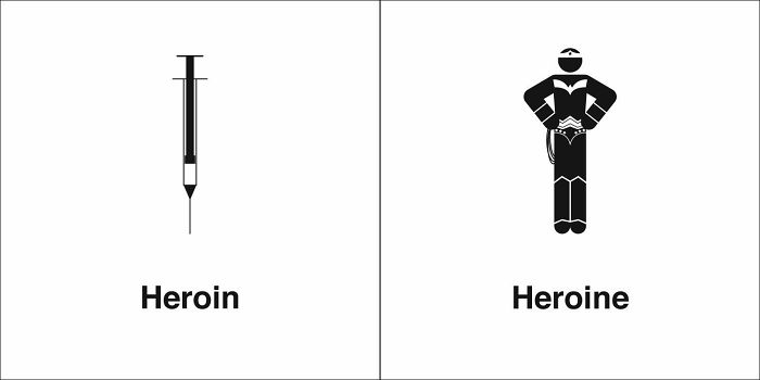 Heroine, Heroin