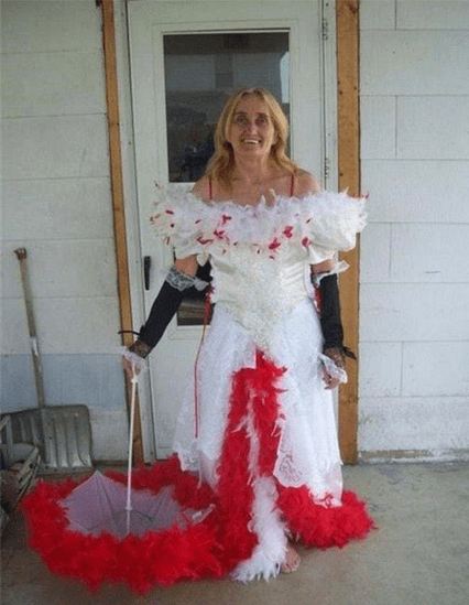 Most Hilarious Wedding Outfits