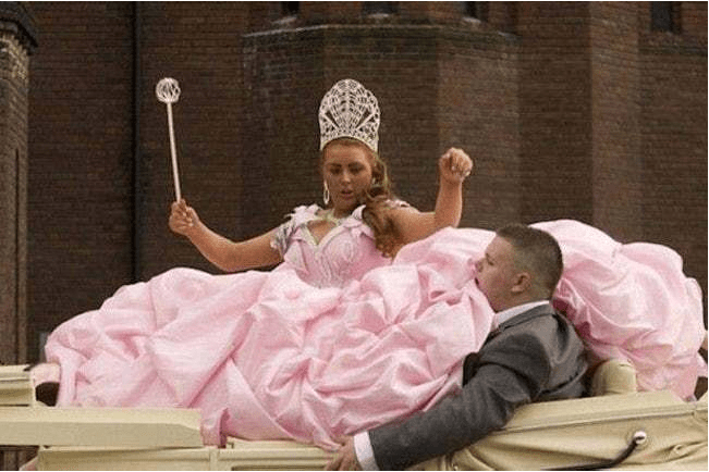 Most Hilarious Wedding Outfits