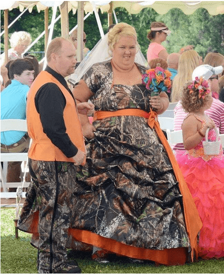 Most Hilarious Wedding Outfits