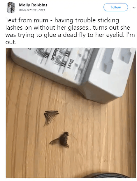 Hilarious bad situation nobody wants to be in