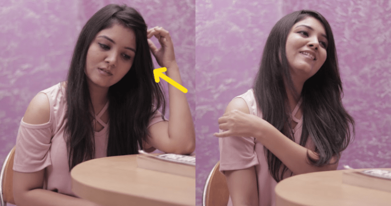 signs a girl likes you