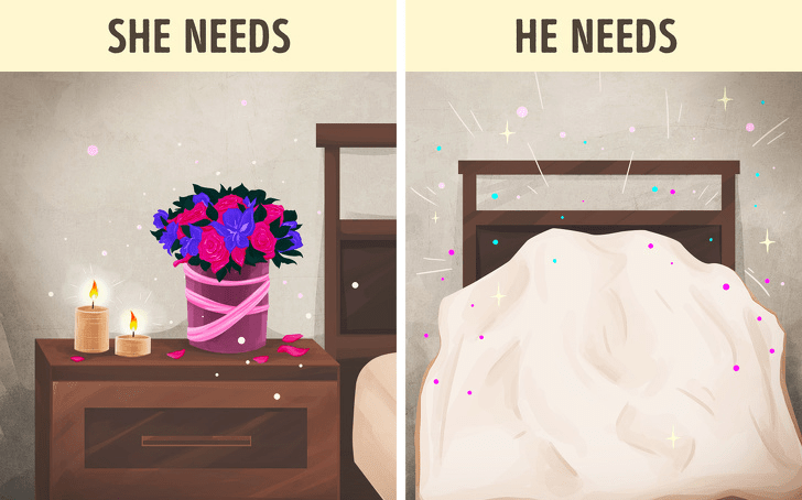 5 Basic Needs Of Men And Women That Needs To Be Satisfied In Their Married Relationship