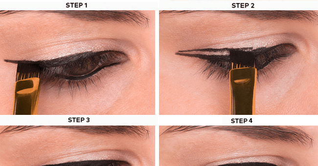 Step By Step Winged Eyeliner Tutorial