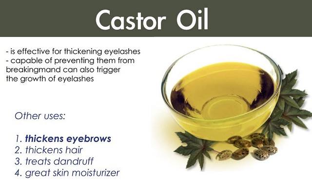 Castor Oil For Eyelash Growth