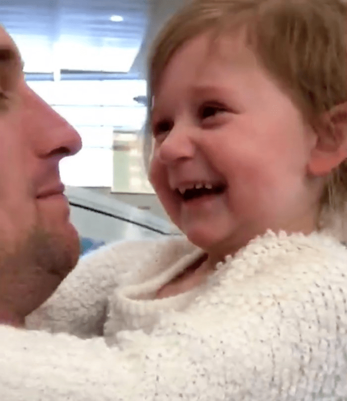 heart touching reunions between parents and their children