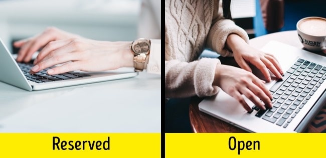 Here are the 7 things that will give us away entirely