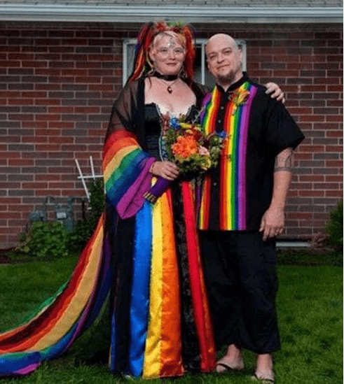 Most Hilarious Wedding Outfits