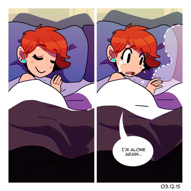 Happy and sad reality of long distance relationship